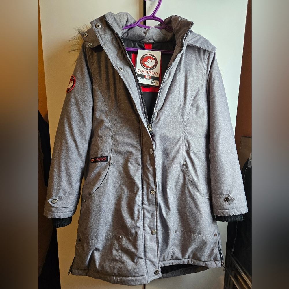 Canada Weathergear Hooded Parka
